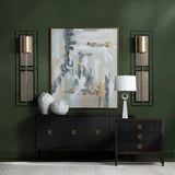 Amir Sideboard 4 Doors Black