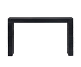 Andrew Black Console Table