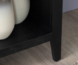 Bath Cabinet Matt Black