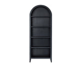 Bath Cabinet Matt Black