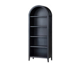 Bath Cabinet Matt Black