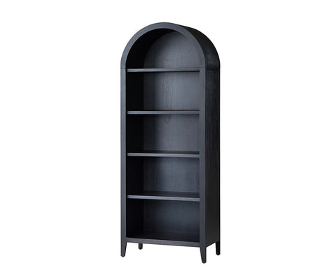 Bath Cabinet Matt Black