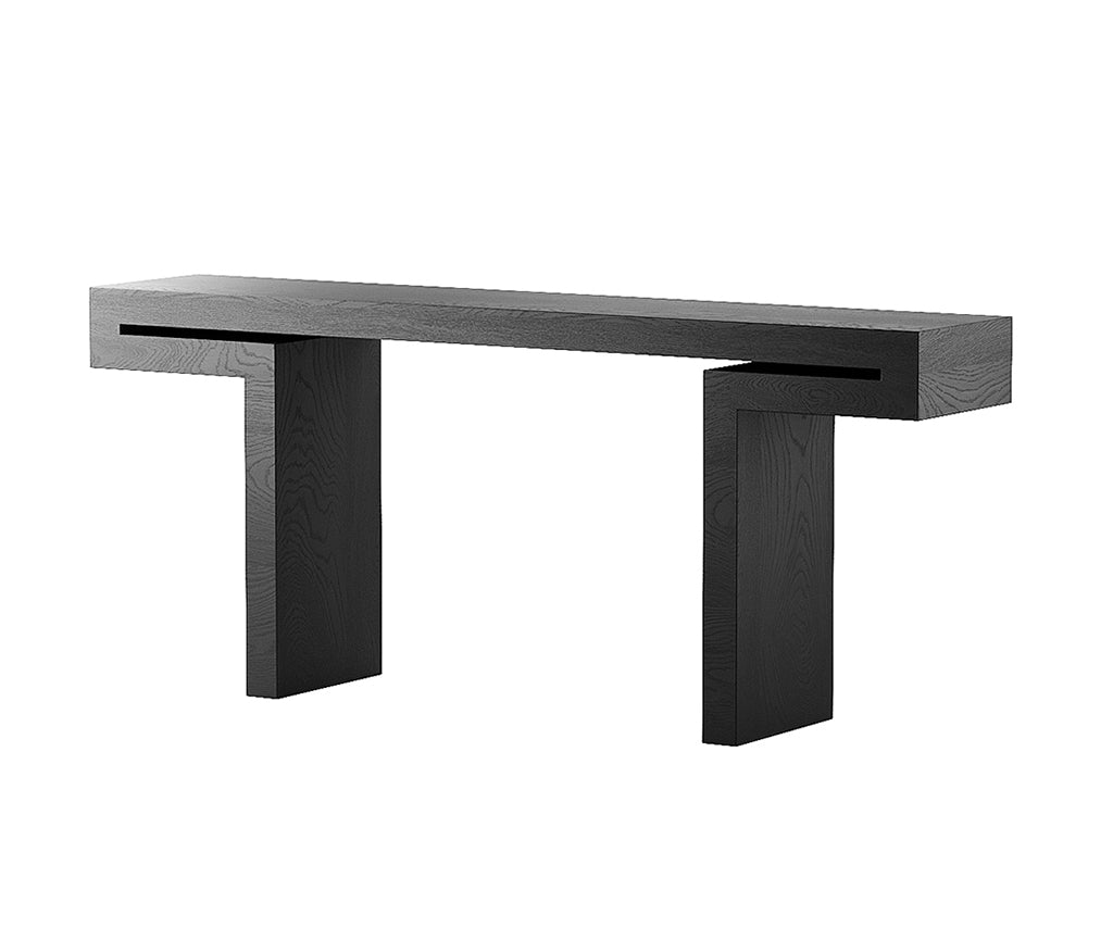 Benson Console Table Black