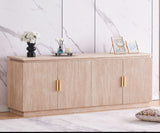 Bristol Sideboard 4 Doors Natural Lifestyle