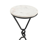 Dawson Marble Accent Table