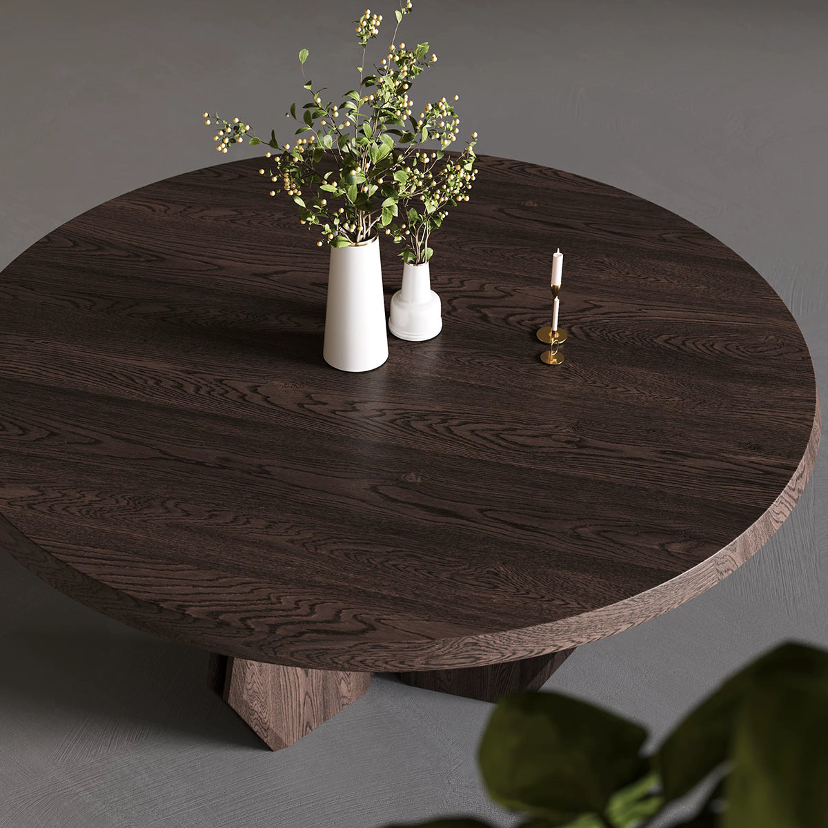 Colby Round Dining Table 100