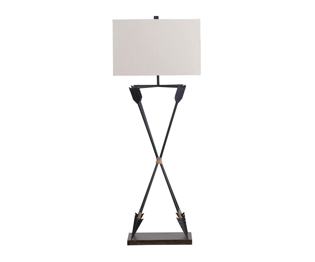 Arrows Table Lamp