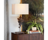 Birch Table Lamp