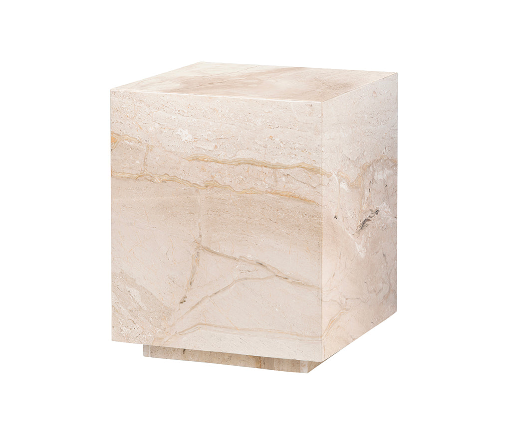 Fernando Marble Side Table