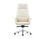 Madison Executive Chair Ivory White