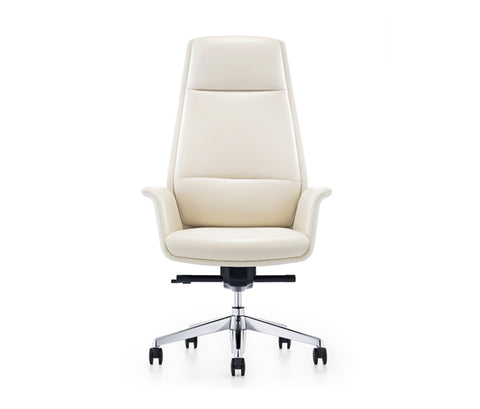 Madison Executive Chair Ivory White