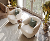 DFC Aria Occasional Chair Boucle Ivory