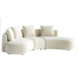 Eden Modular Curved Sofa 3 Piece