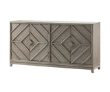 Esme Sideboard 4 Doors Grey Oak