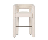 Fallon Counter Stool Boucle