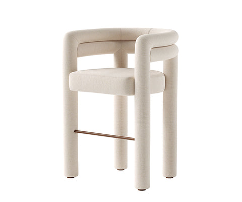 Fallon Counter Stool Boucle