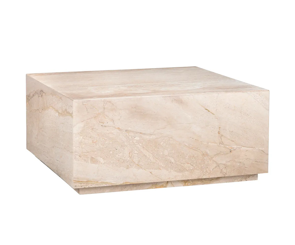 Fernando Marble Coffee Table Square