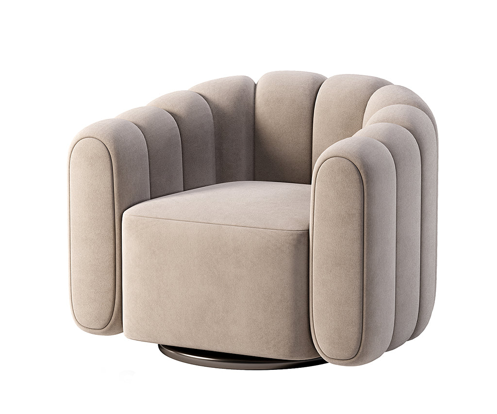 Fiorentina Swivel Armchair