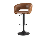 Frederica Leather Swivel Bar Stool