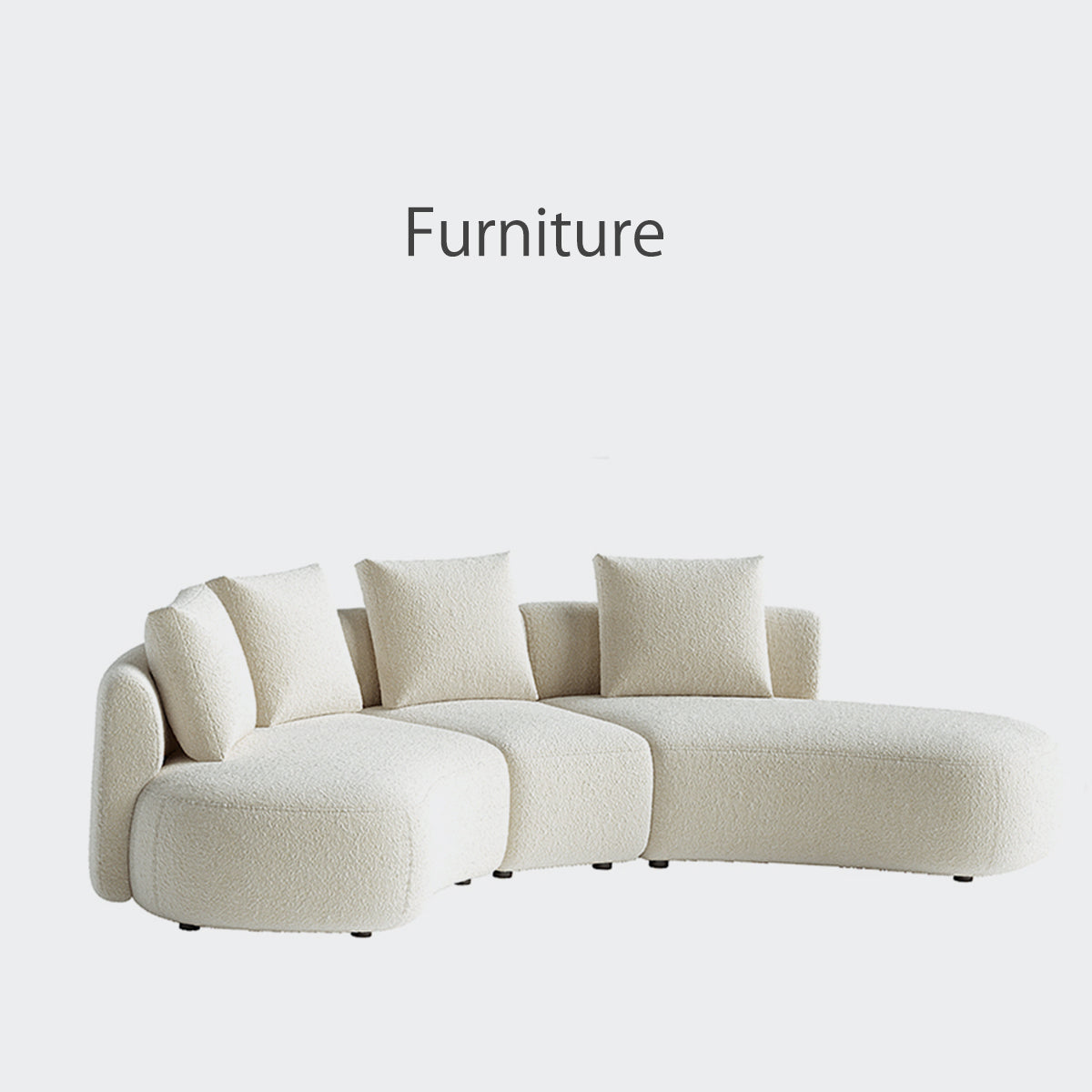 With Modern Furniture