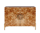 Jacob Bone Inlay Sideboard 2 Doors