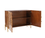 Jacob Bone Inlay Sideboard 2 Doors