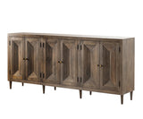 Keith Sideboard 6 Doors