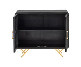 Maven 2 Doors Sideboard Black