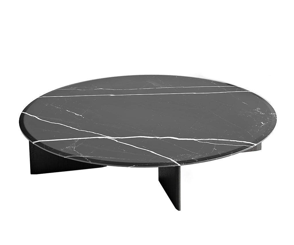 Morgan Coffee Table Black Marble Top