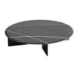 Morgan Coffee Table Black Marble Top