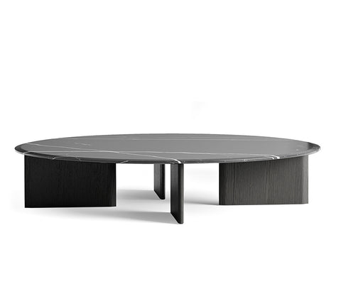 Morgan Coffee Table Black Marble