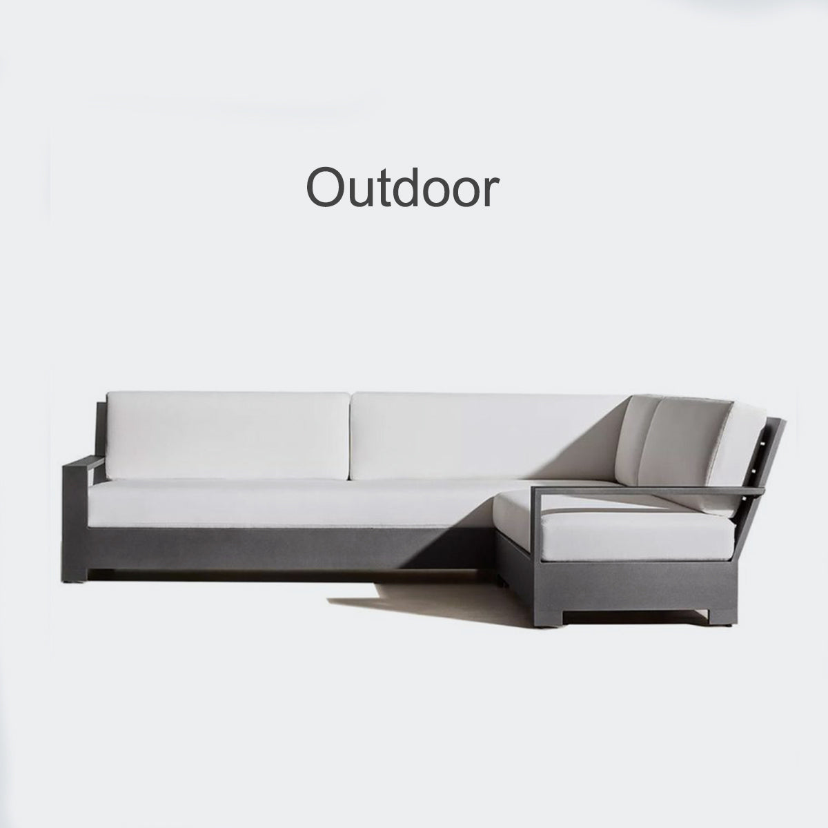 With Modern Outdoor Furniture