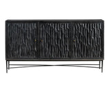 Richard Sideboard 3 Doors Black