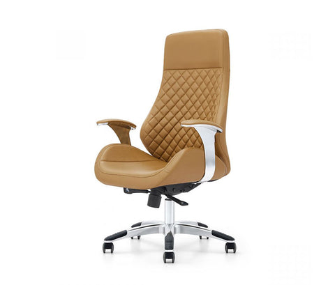 Camilla Executive Chair Tan