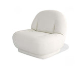 Coco Occasional Chair Boucle White