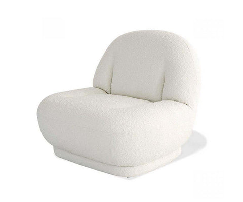 Coco Occasional Chair Boucle White