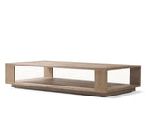 Palma Outdoor Teak Coffee Table Rectangular