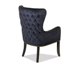 Lux High Back Dining Chair with Arm