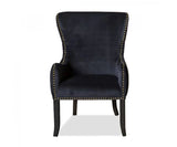 Lux High Back Dining Chair with Arm