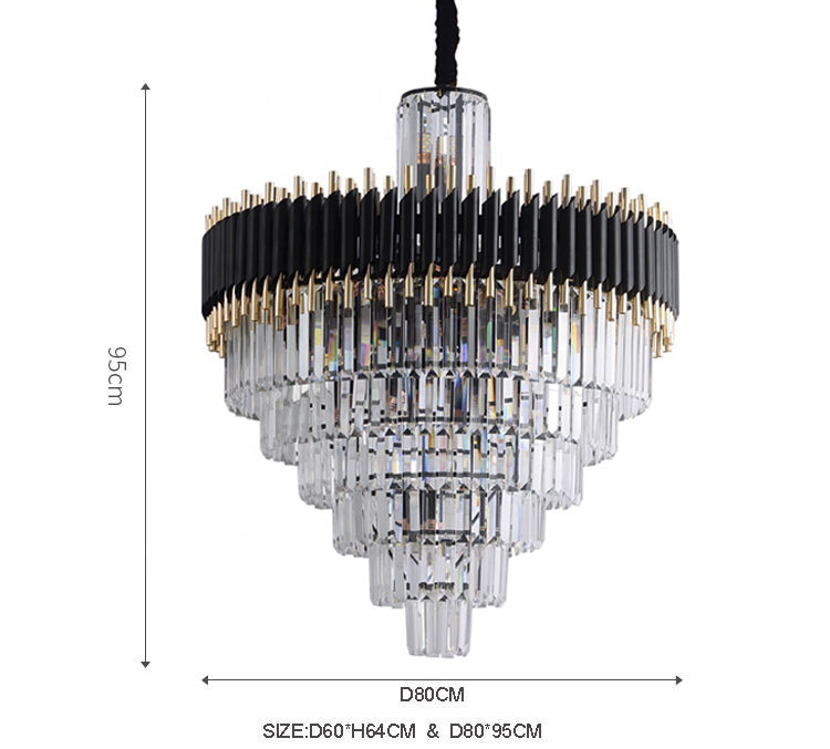 Adderley Crystal Chandelier