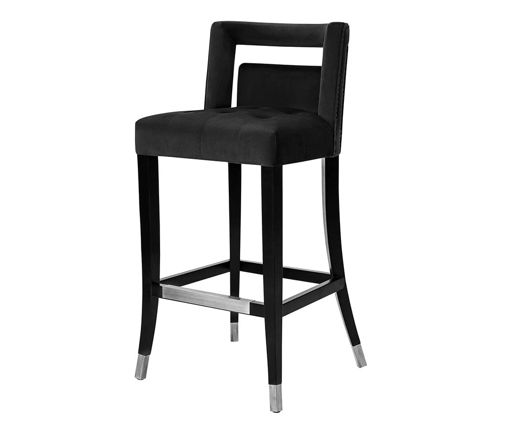 Bella Counter Stool Black