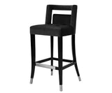 Bella Counter Stool Black