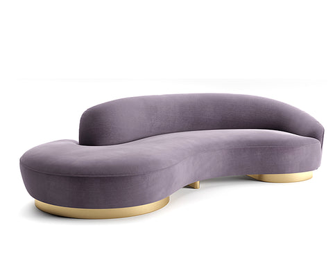 Bethany Curved Sofa