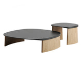 Contemporary Calvin Coffee Table Set of 2