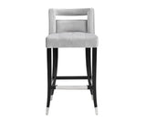 Bella Counter Stool Grey