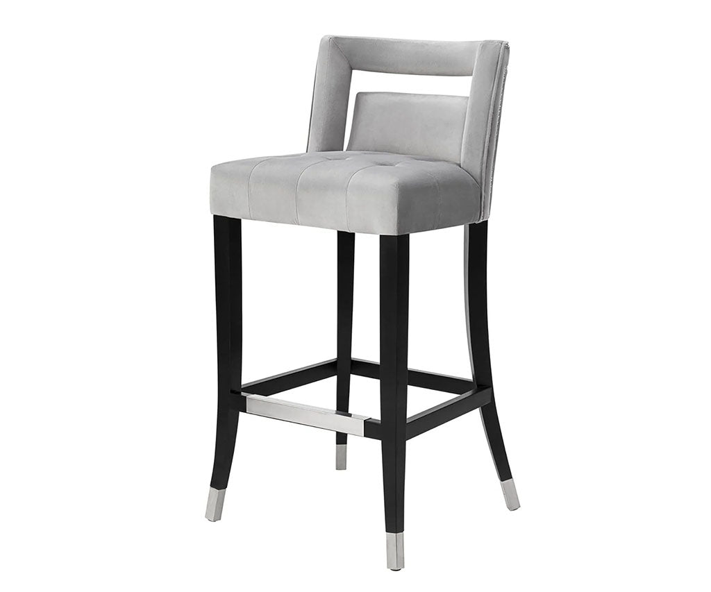 Bella Counter Stool Grey