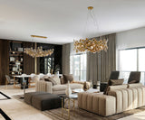 Eva Round Chandelier