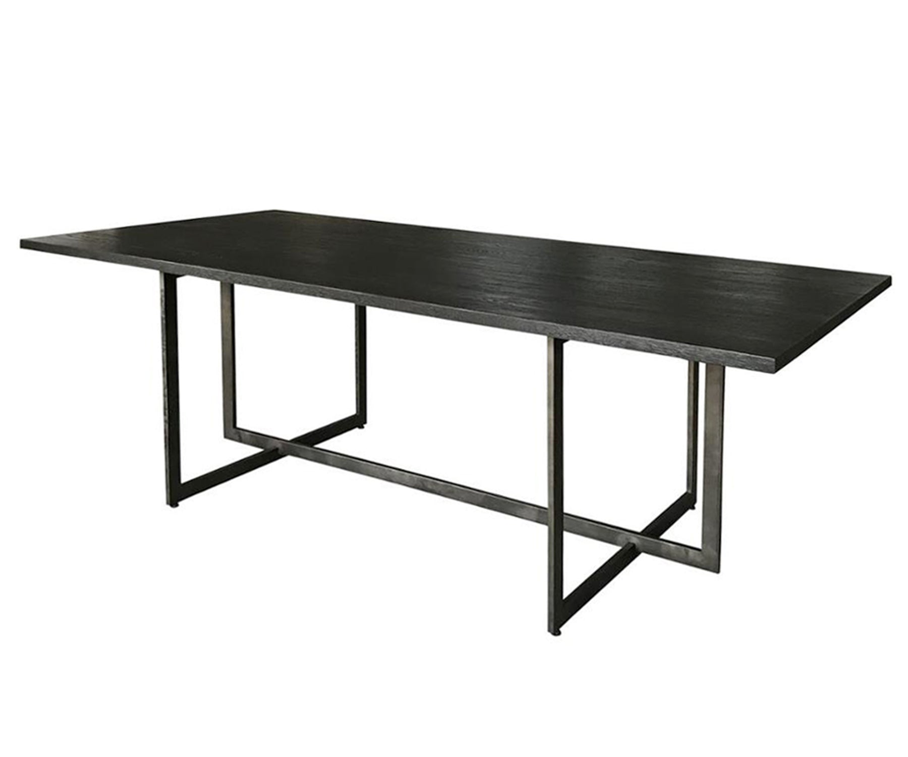 Kimberly Black Oak Dining Table