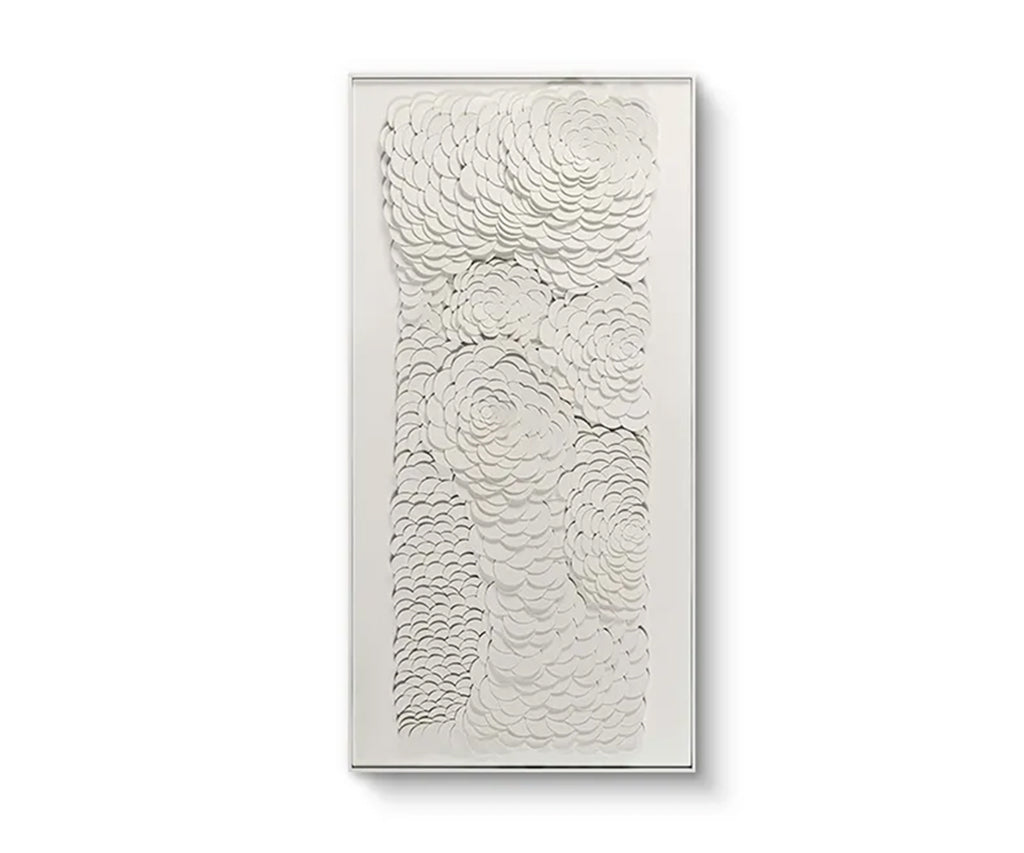 Limi Leather 3D wall art