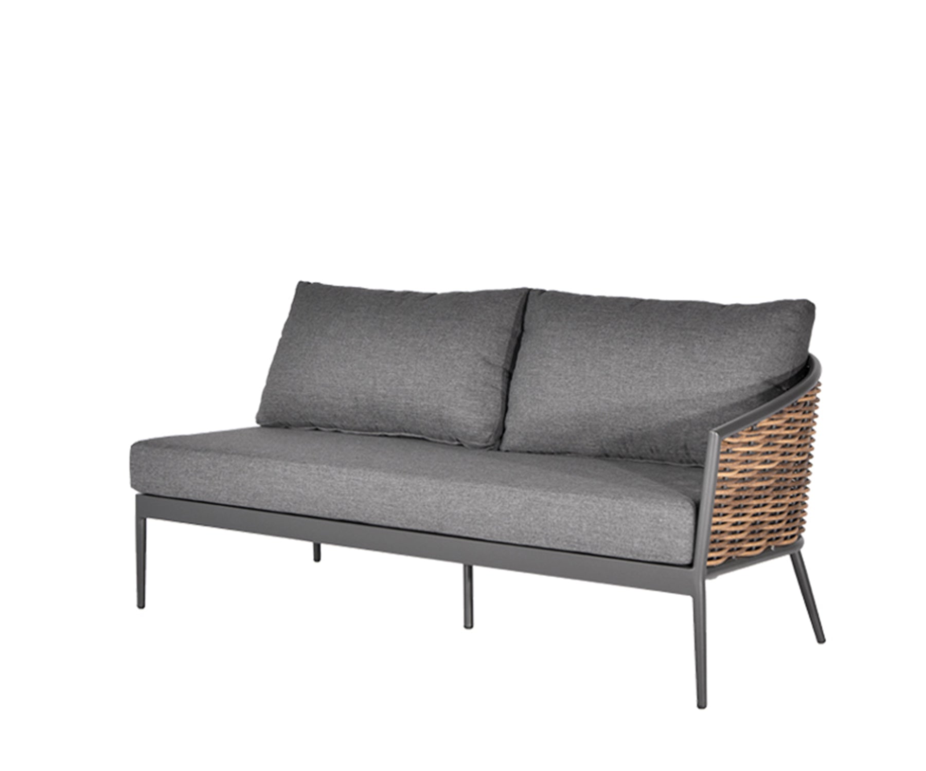 muses outdoor left armest sofa